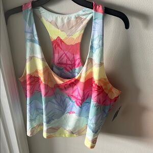 Colorful Women's Racerback Tank Top